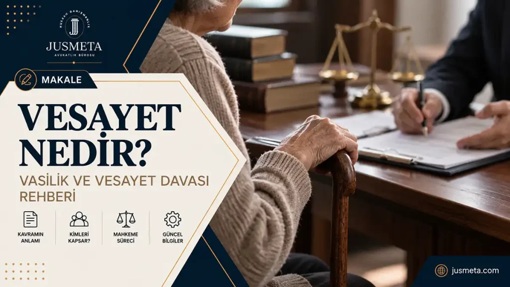 Vesayet Nedir? Vasilik ve Vesayet Davası (Vasi Tayini) Rehberi